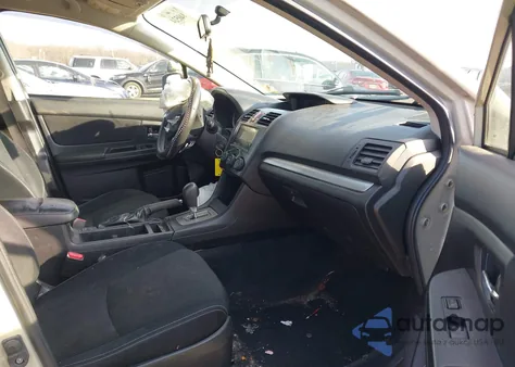 2014 Subaru Xv Crosstrek 2.0I Premium из США, поврежденный, VIN JF2GPACC5E8296147